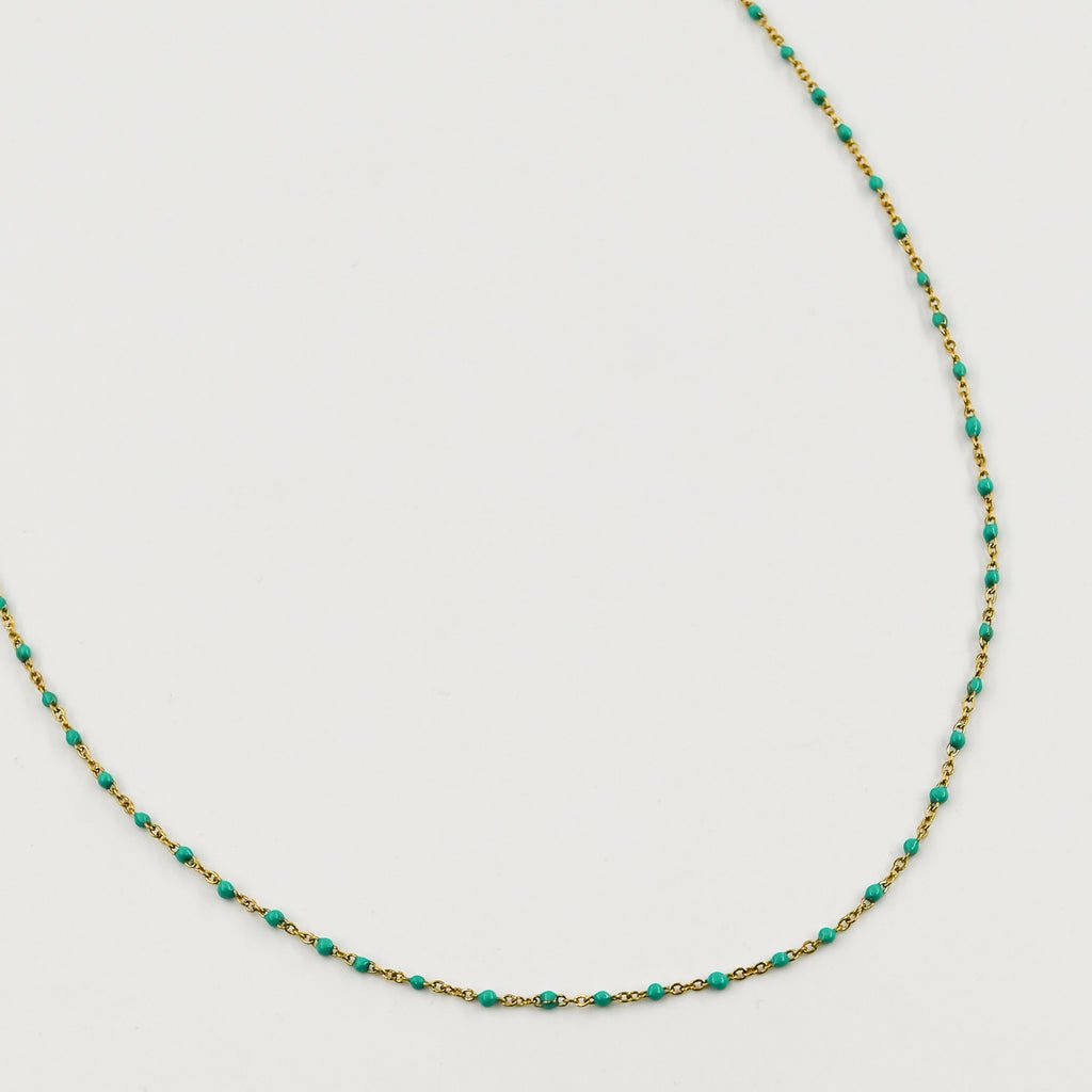 Collier MÉLISSA DORÉ (+ de couleurs)