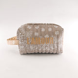 Trousse de toilette L'AMOUR Beige