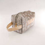 Trousse de toilette L'AMOUR Beige