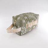 Trousse de toilette L'AMOUR Vert