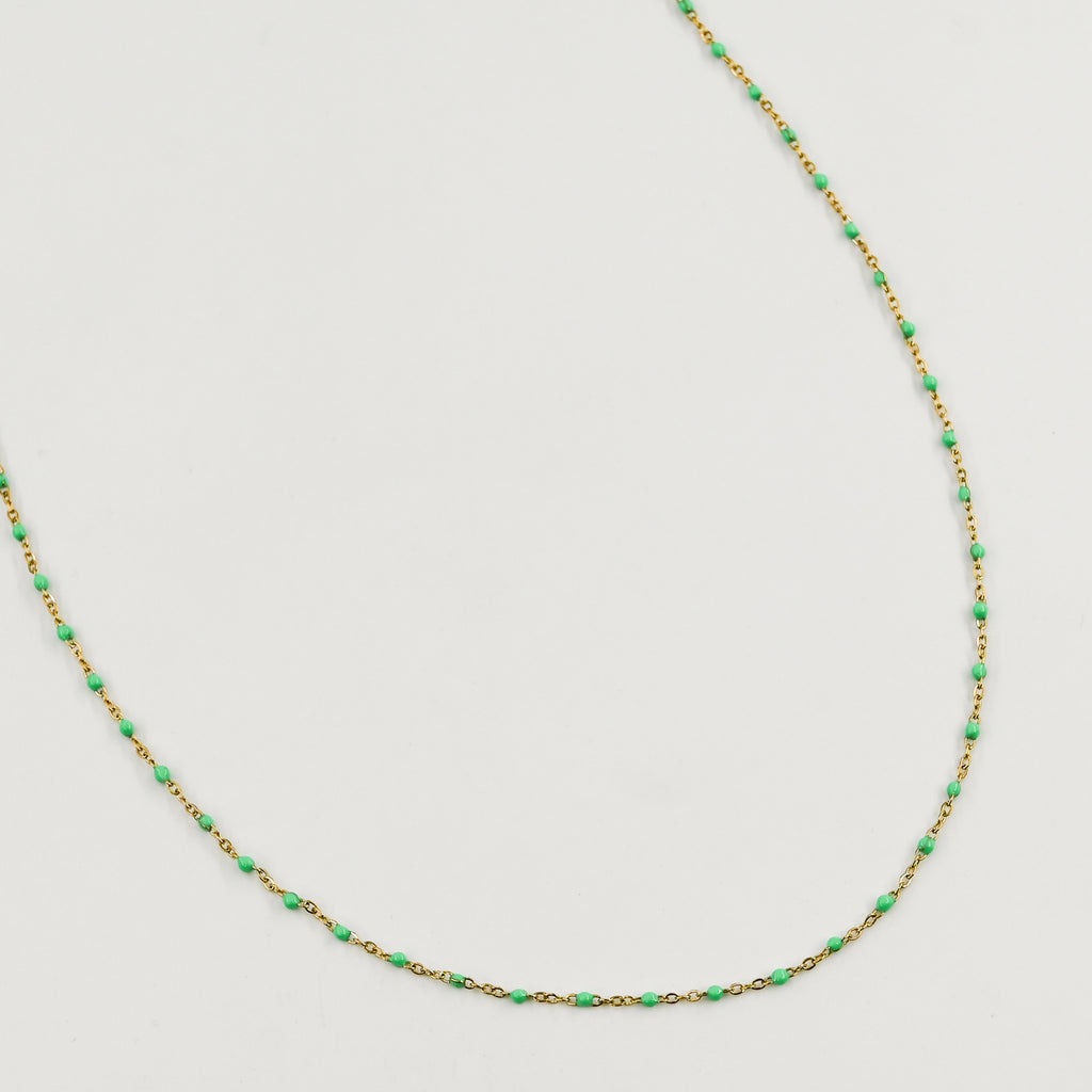 Collier MÉLISSA DORÉ (+ de couleurs)