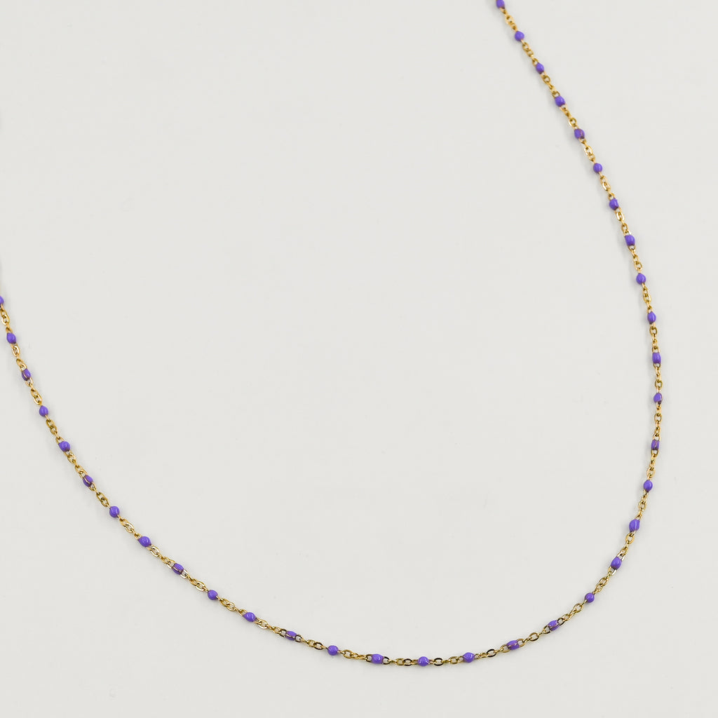 Collier MÉLISSA DORÉ (+ de couleurs)