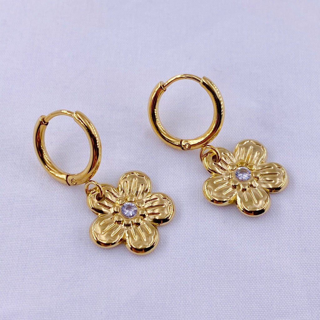 Boucles d'oreilles CENTAURÉE