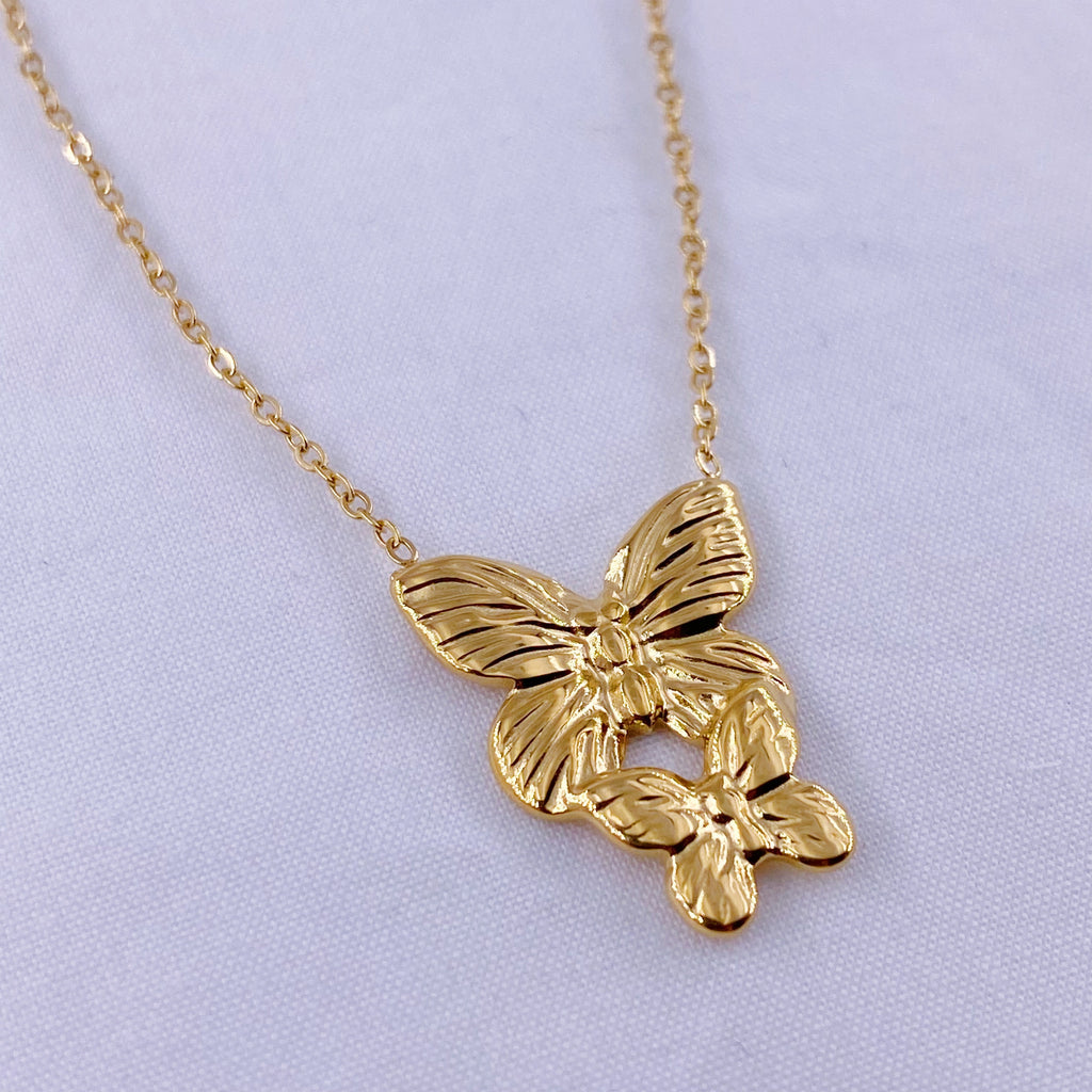 Collier BUTTERFLY