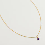 Collier FOLO VIOLET