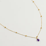 Collier TOLO VIOLET