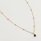 Collier TOLO BLEU NUIT