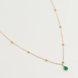 Collier TOLO VERT