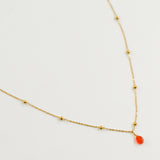 Collier TOLO ORANGE